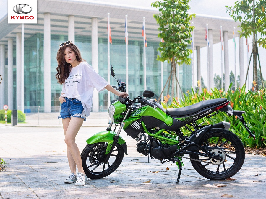 Học sinh nam chọn xe gì? KYMCO giới thiệu mẫu xe 50cc nổi bật năm 2025