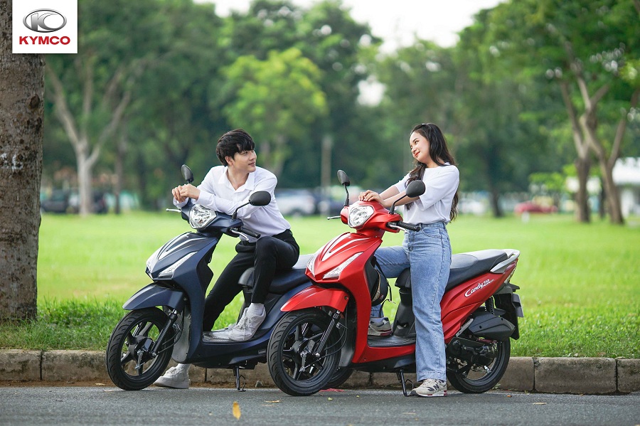 Học sinh nam chọn xe gì? KYMCO giới thiệu mẫu xe 50cc nổi bật năm 2025