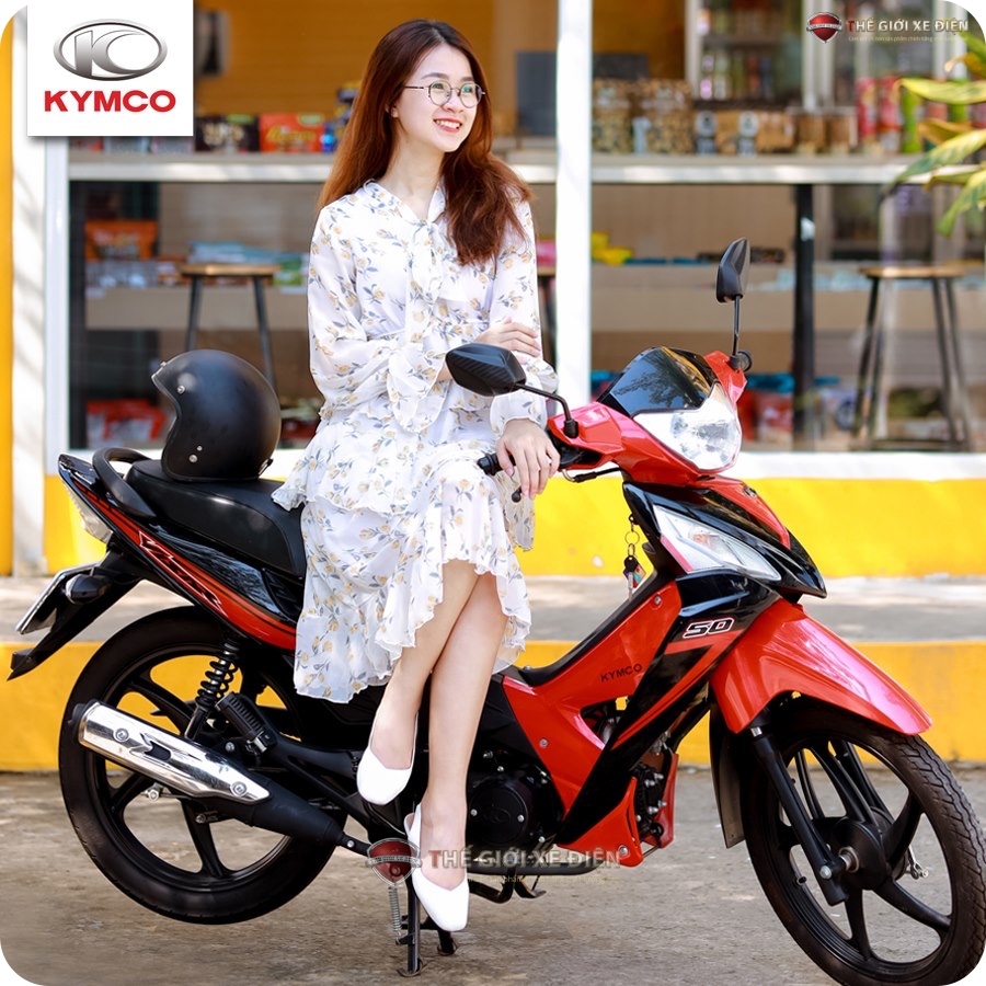 Học sinh nam chọn xe gì? KYMCO giới thiệu mẫu xe 50cc nổi bật năm 2025