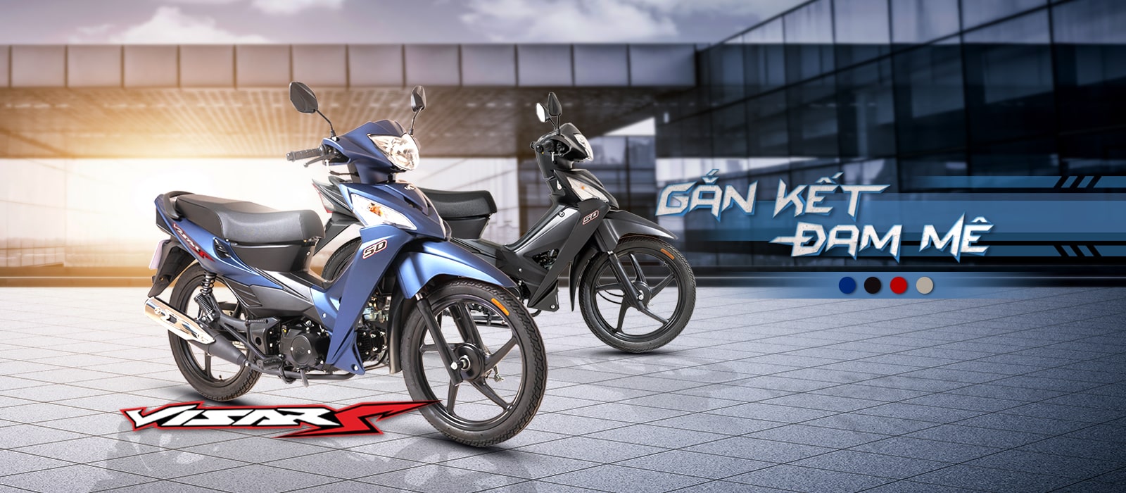 Học sinh nam chọn xe gì? KYMCO giới thiệu mẫu xe 50cc nổi bật năm 2025