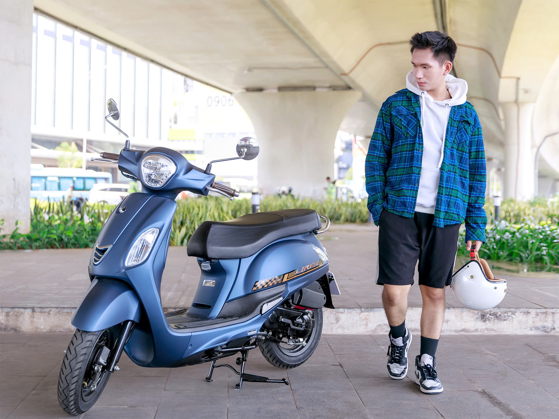 Học sinh nam chọn xe gì? KYMCO giới thiệu mẫu xe 50cc nổi bật năm 2025