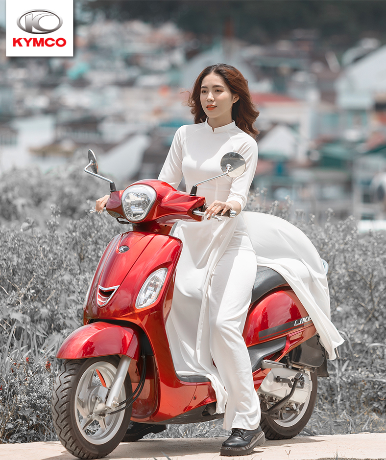 Học sinh nam chọn xe gì? KYMCO giới thiệu mẫu xe 50cc nổi bật năm 2025