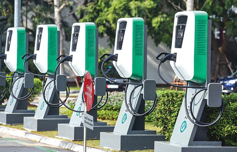 Trạm sạc điện Trạm sạc điện