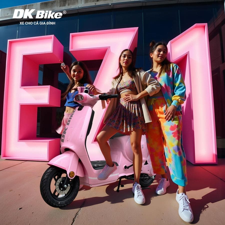 Đi học bằng xe DK Bike EZ1: Vì sao mẫu xe này đang được săn đón trong năm 2025? Đi học bằng xe DK Bike EZ1: Vì sao mẫu xe này đang được săn đón trong năm 2025?