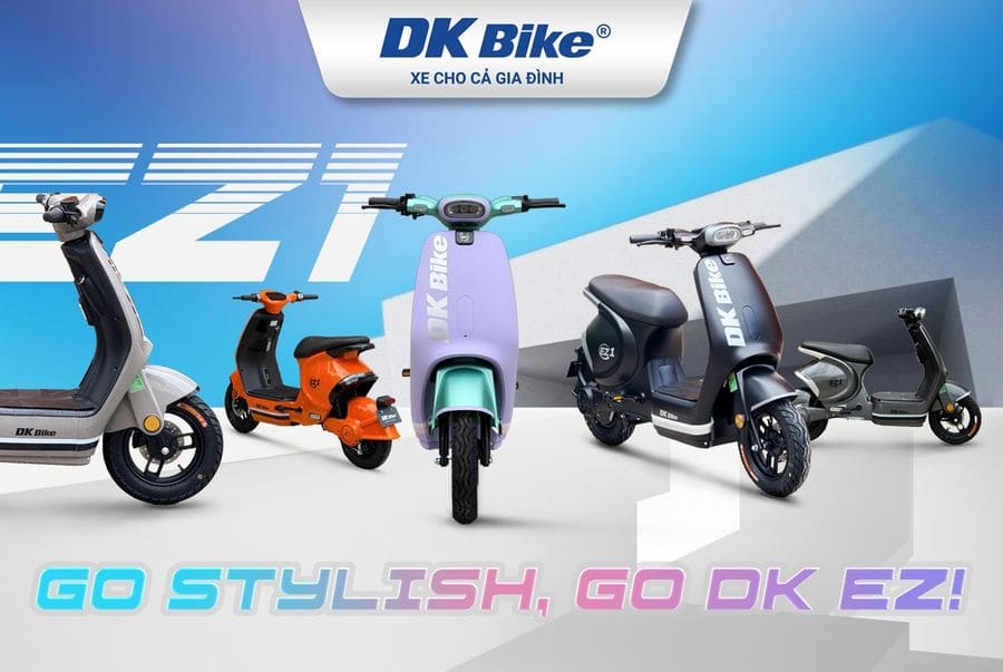 Đi học bằng xe DK Bike EZ1: Vì sao mẫu xe này đang được săn đón trong năm 2025? Đi học bằng xe DK Bike EZ1: Vì sao mẫu xe này đang được săn đón trong năm 2025?