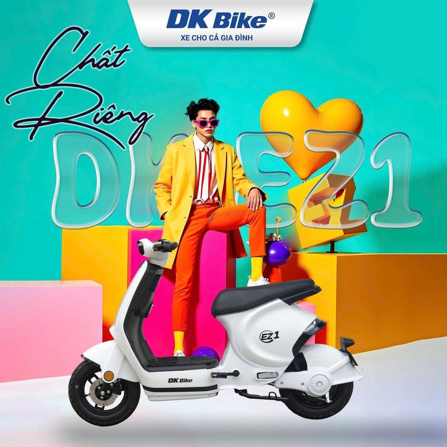 Đi học bằng xe DK Bike EZ1: Vì sao mẫu xe này đang được săn đón trong năm 2025? Đi học bằng xe DK Bike EZ1: Vì sao mẫu xe này đang được săn đón trong năm 2025?