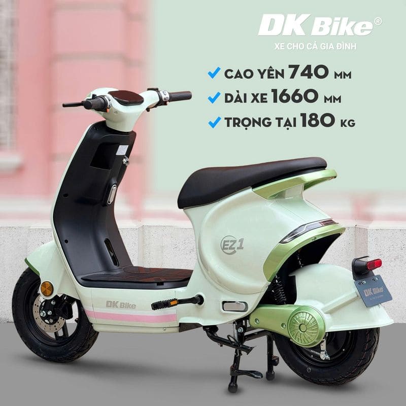 Đi học bằng xe DK Bike EZ1: Vì sao mẫu xe này đang được săn đón trong năm 2025? Đi học bằng xe DK Bike EZ1: Vì sao mẫu xe này đang được săn đón trong năm 2025?
