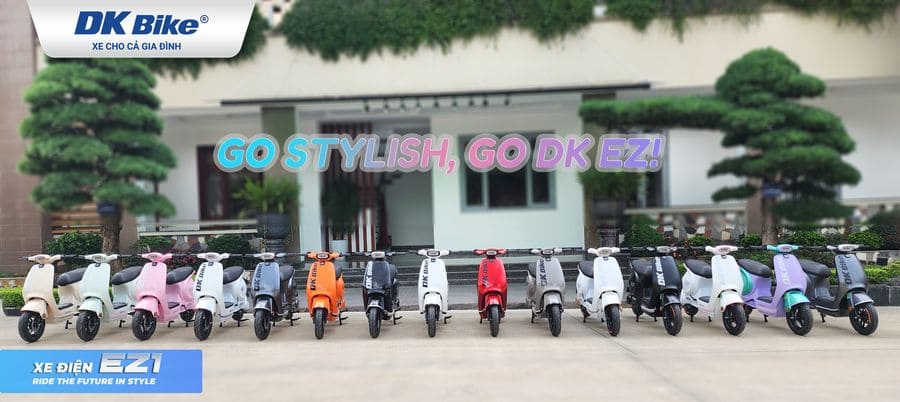 Đi học bằng xe DK Bike EZ1: Vì sao mẫu xe này đang được săn đón trong năm 2025? Đi học bằng xe DK Bike EZ1: Vì sao mẫu xe này đang được săn đón trong năm 2025?