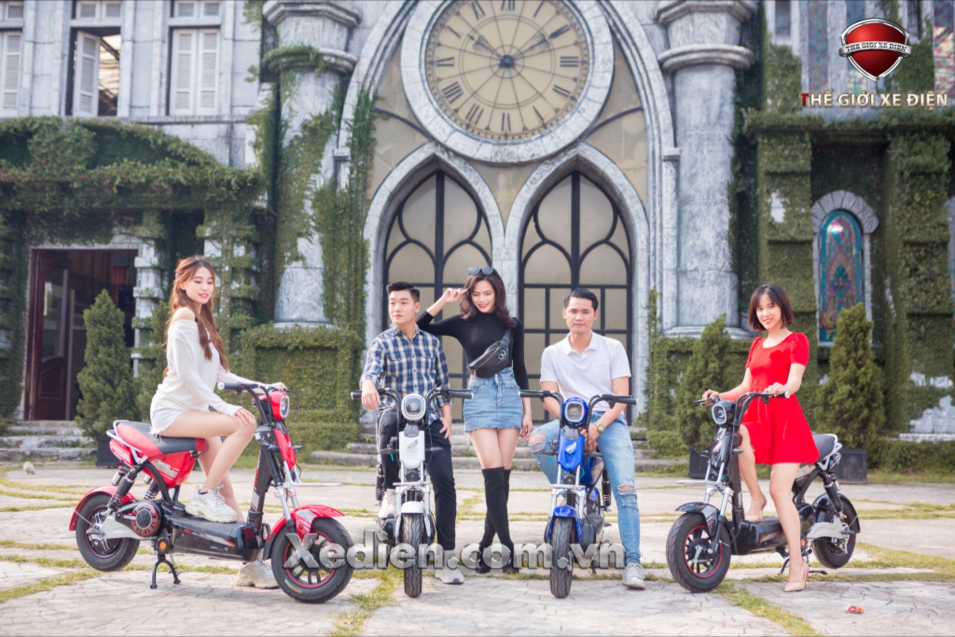Một số mẫu xe điện đẹp nhất hiện nay