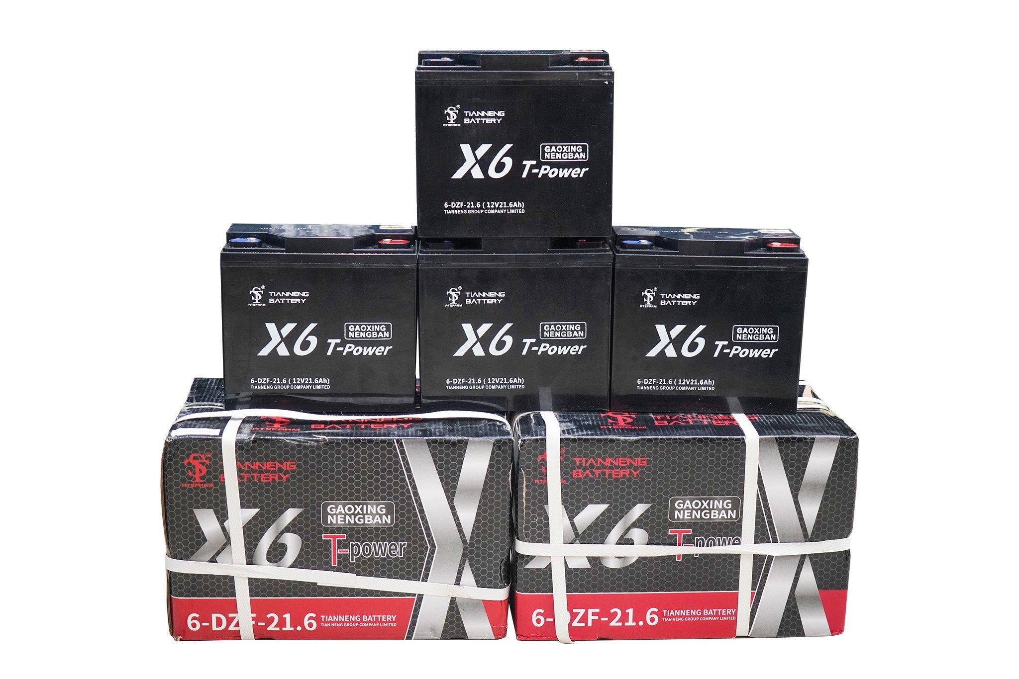 Bộ 5 bình ác quy xe điện 20AH