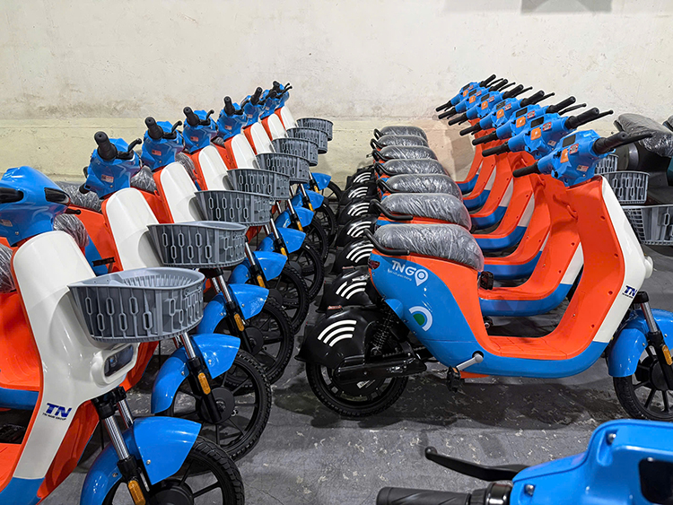 Đã có xe đạp điện công cộng tại TP HCM mở rộng giao thông xanh đô thị Đã có xe đạp điện công cộng tại TP HCM mở rộng giao thông xanh đô thị