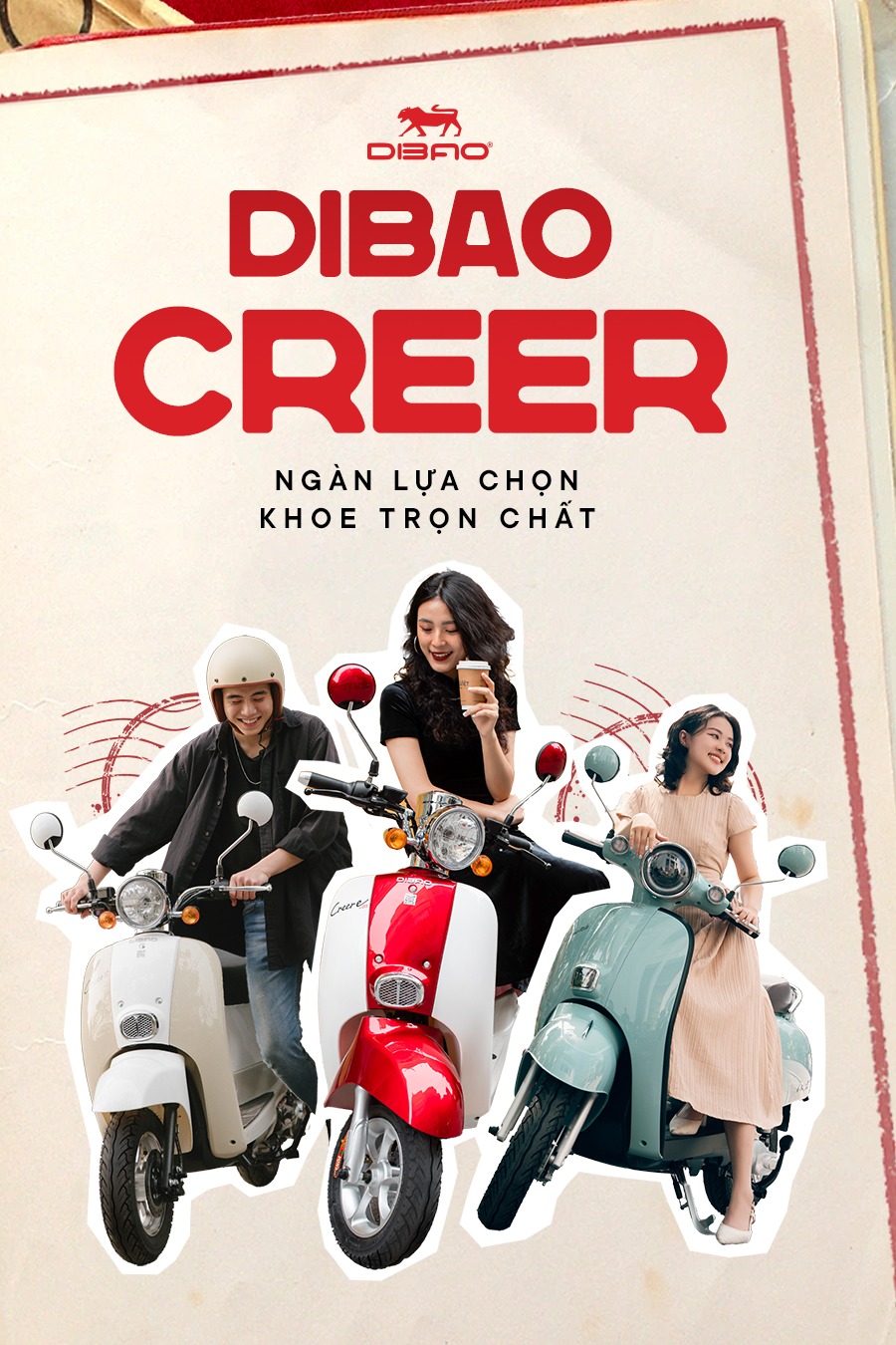 Xe 50cc của DIBAO