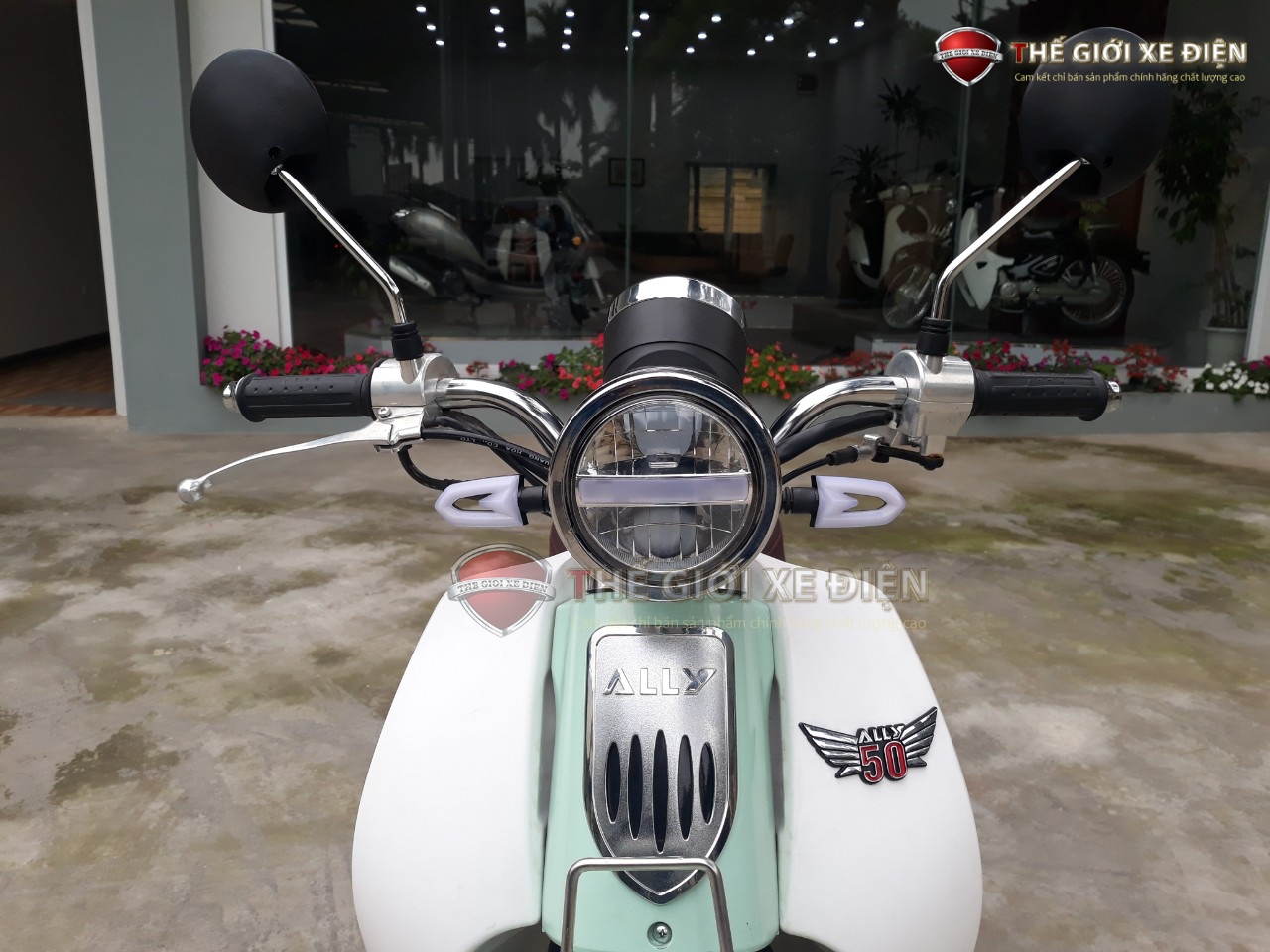 Xe Máy 50cc Cub New Vigor Ally Vành Đúc Xe Máy 50cc Cub New Vigor Ally Vành Đúc