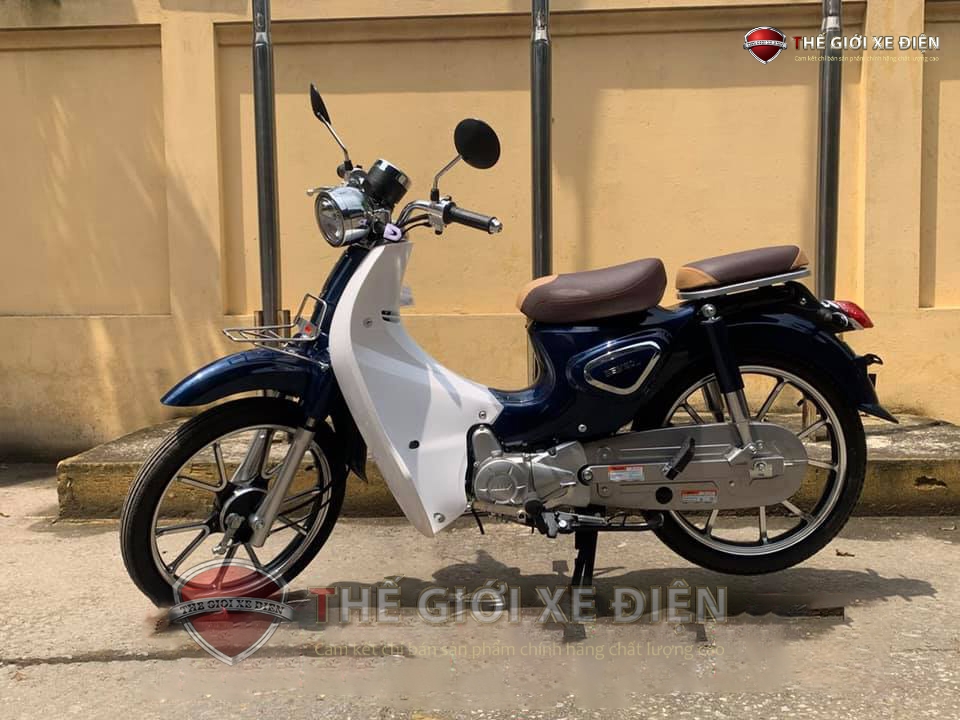 Xe Máy 50cc Cub New Vigor Ally Vành Đúc Xe Máy 50cc Cub New Vigor Ally Vành Đúc