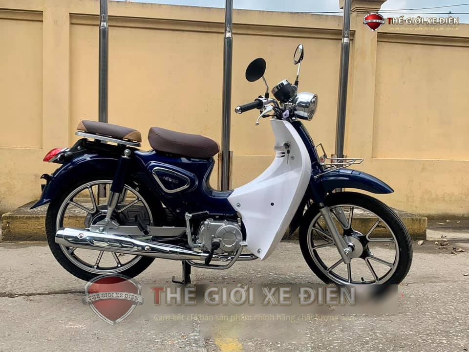 Xe Máy 50cc Cub New Vigor Ally Vành Đúc Xe Máy 50cc Cub New Vigor Ally Vành Đúc