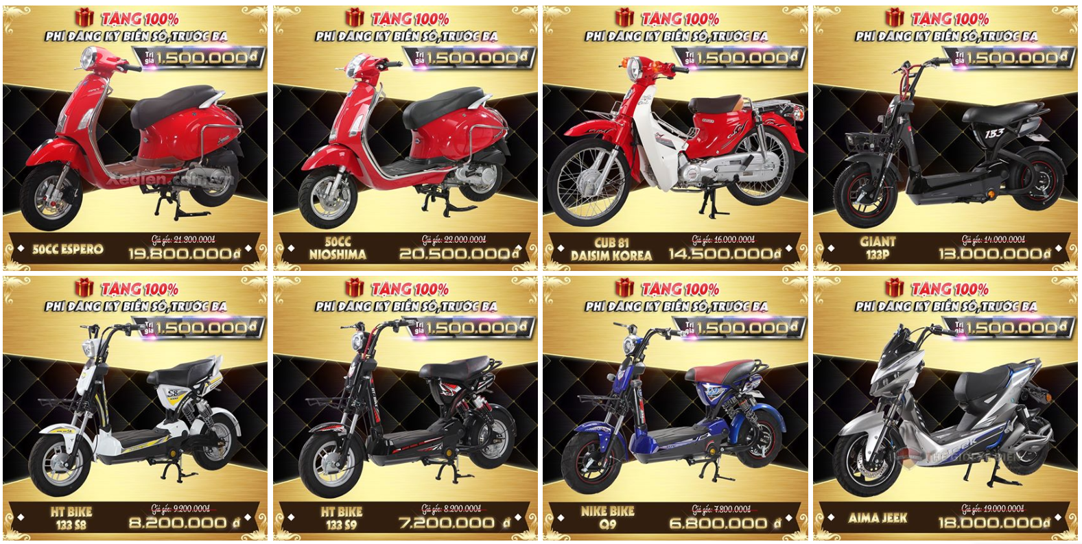 bang gia xe dien xe 50cc hcm bang gia xe dien xe 50cc hcm