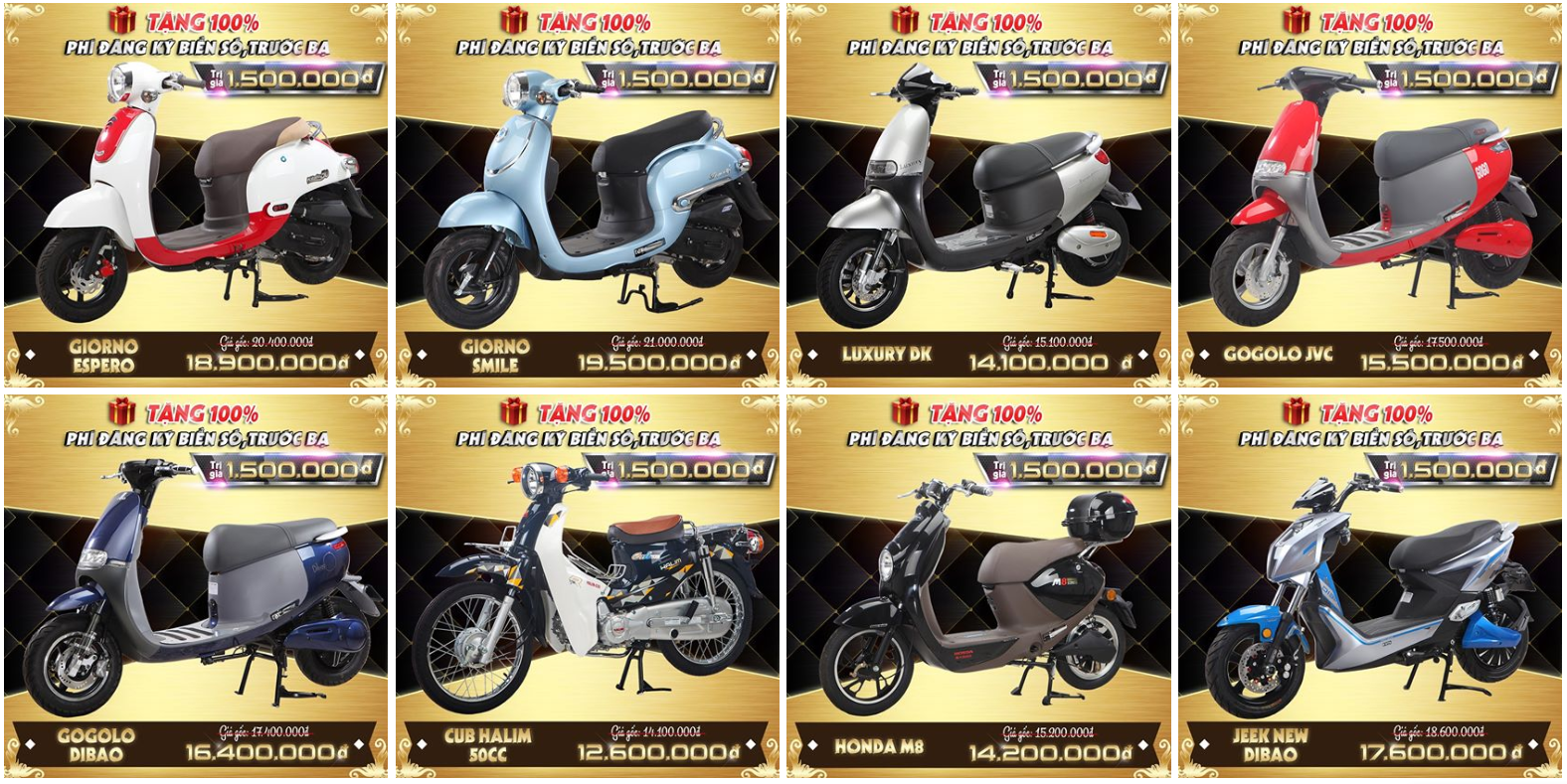 bang gia xe dien xe 50cc hcm va ha noi 2 bang gia xe dien xe 50cc hcm va ha noi 2