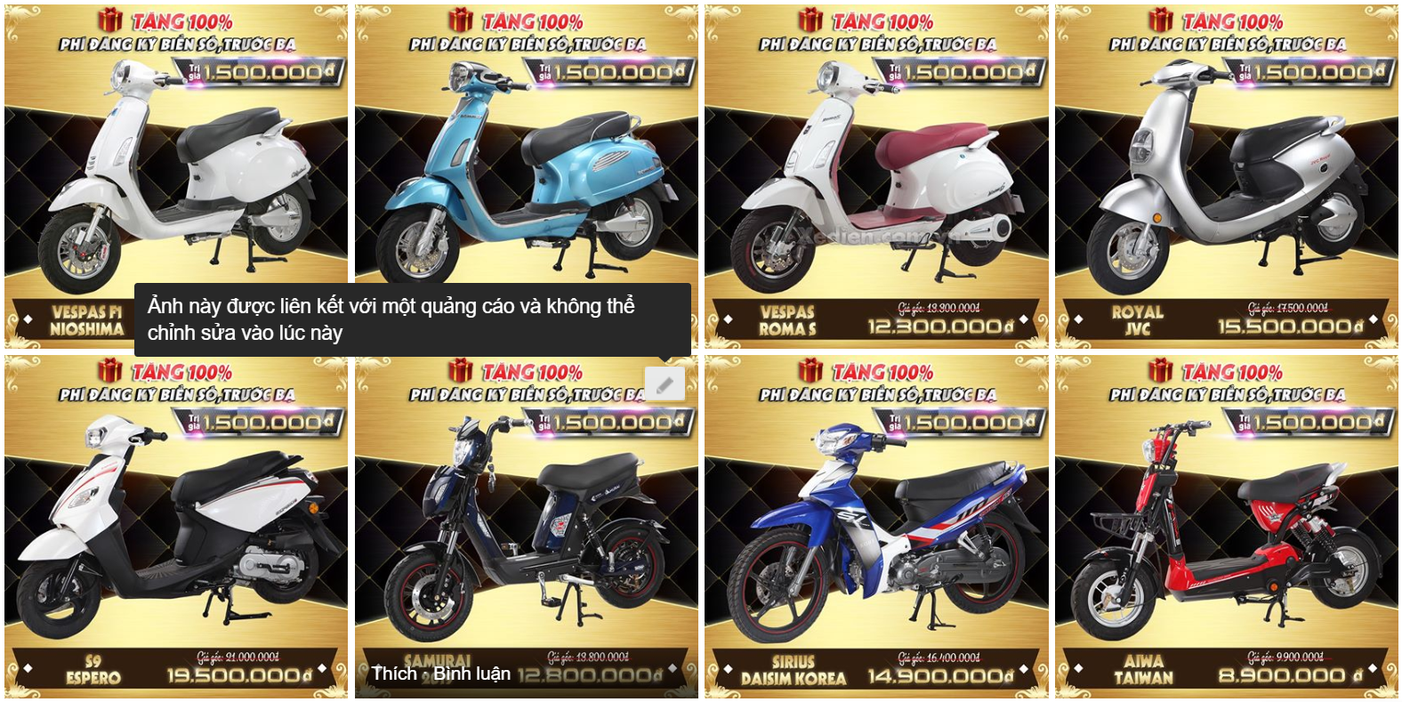 bang gia xe dien xe 50cc hcm va ha noi 4 bang gia xe dien xe 50cc hcm va ha noi 4