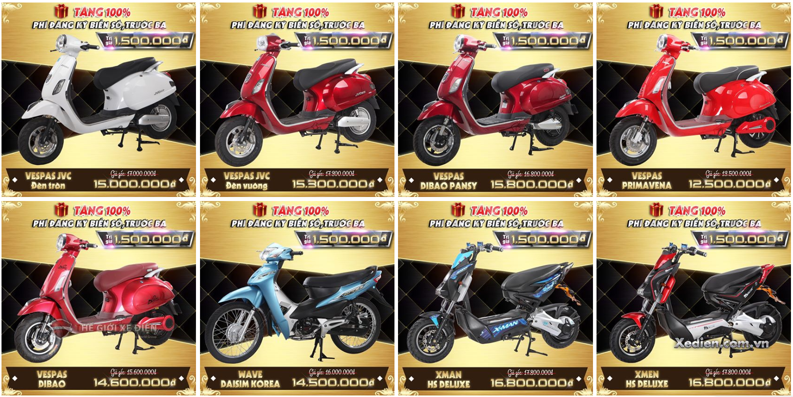 bang gia xe dien xe 50cc hcm va ha noi 5 bang gia xe dien xe 50cc hcm va ha noi 5