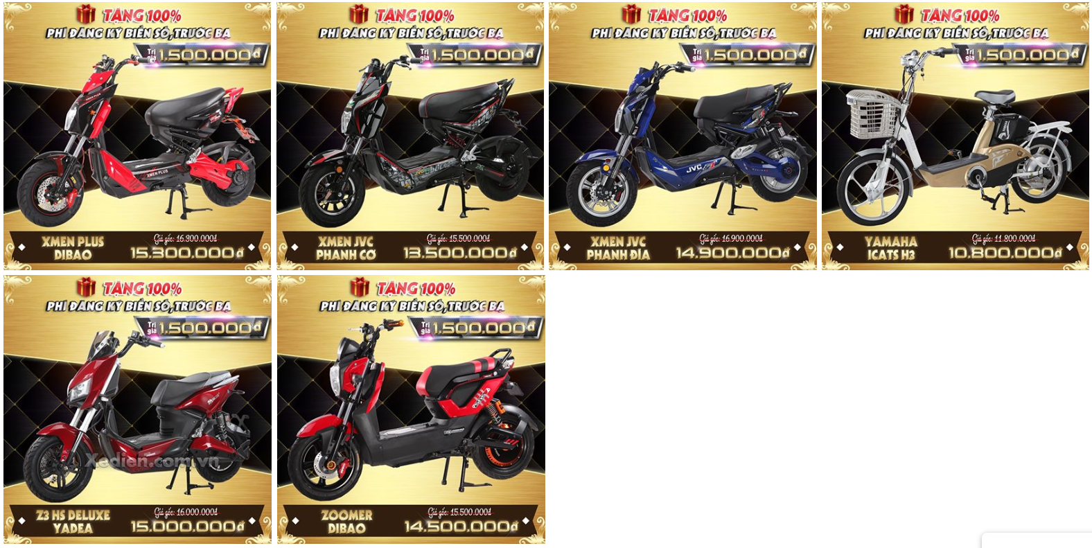 bang gia xe dien xe 50cc hcm va ha noi 5 bang gia xe dien xe 50cc hcm va ha noi 6