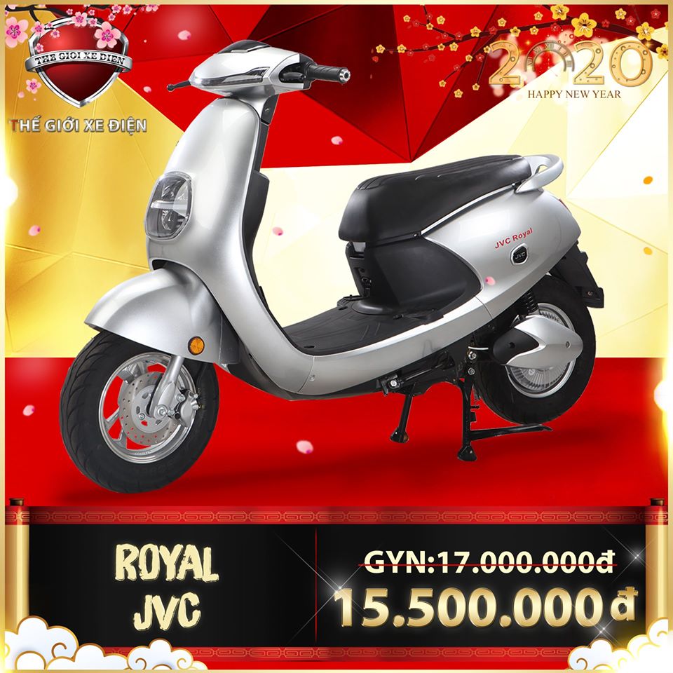 Xe may dien JVC Royal xe may dien JVC royal