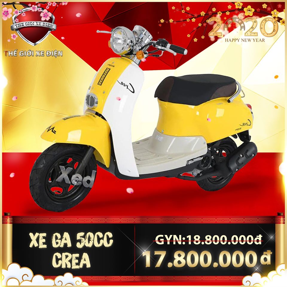 xe ga 50cc crea xe ga 50cc crea