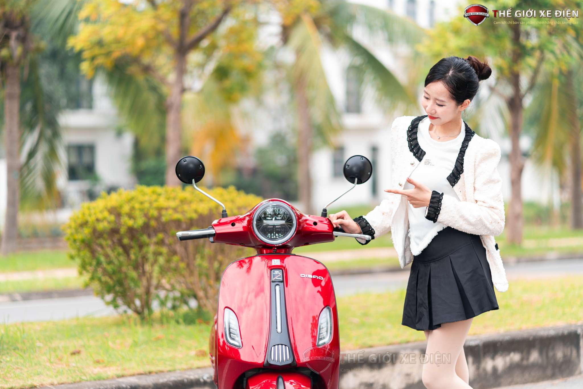 Xe Máy Điện Dibao Tesla Chic 2024: Đẹp mê hồn, chất ngất ngây! Xe Máy Điện Dibao Tesla Chic 2024: Đẹp mê hồn, chất ngất ngây!