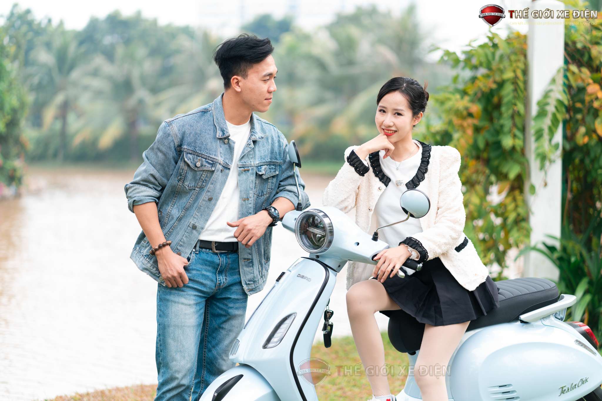 Xe Máy Điện Dibao Tesla Chic 2024: Đẹp mê hồn, chất ngất ngây! Xe Máy Điện Dibao Tesla Chic 2024: Đẹp mê hồn, chất ngất ngây!