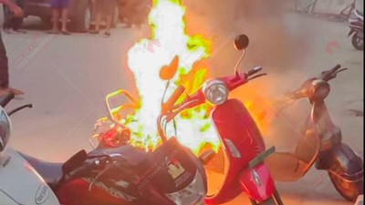 Mỗi người dùng phải trang bị kiến thức để phòng cháy pin xe điện Mỗi người dùng phải trang bị kiến thức để phòng cháy pin xe điện