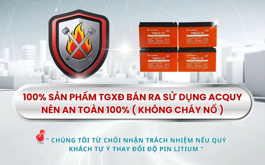 Mỗi người dùng phải trang bị kiến thức để phòng cháy pin xe điện Mỗi người dùng phải trang bị kiến thức để phòng cháy pin xe điện