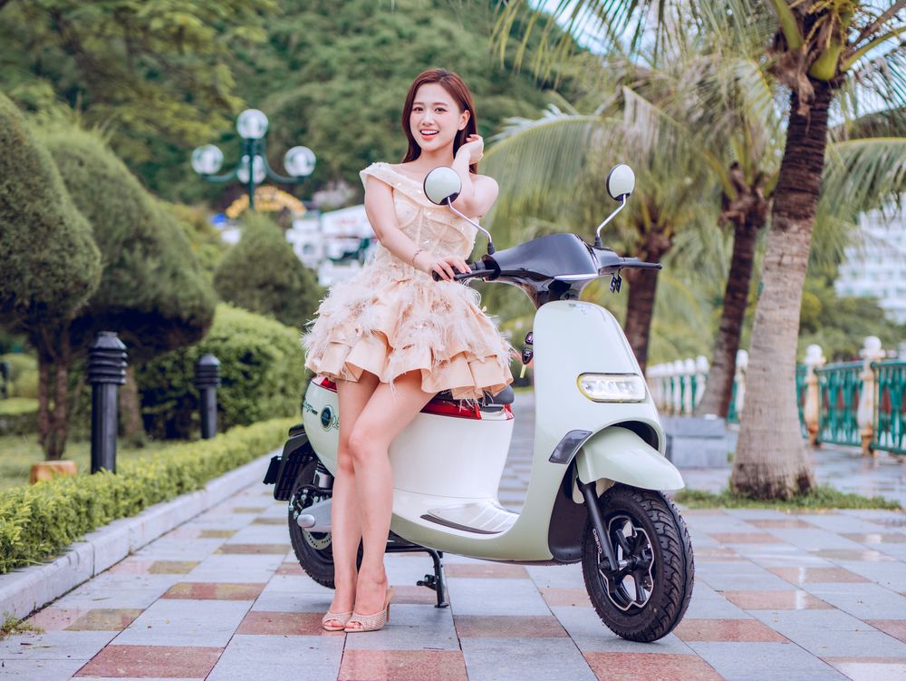 Xe điện Gogo Moon Dibao Xe điện Gogo Moon Dibao