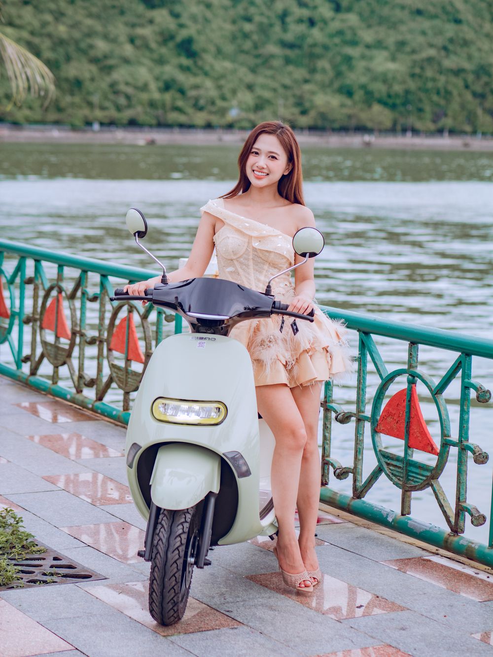 Xe điện Gogo Moon Dibao Xe điện Gogo Moon Dibao