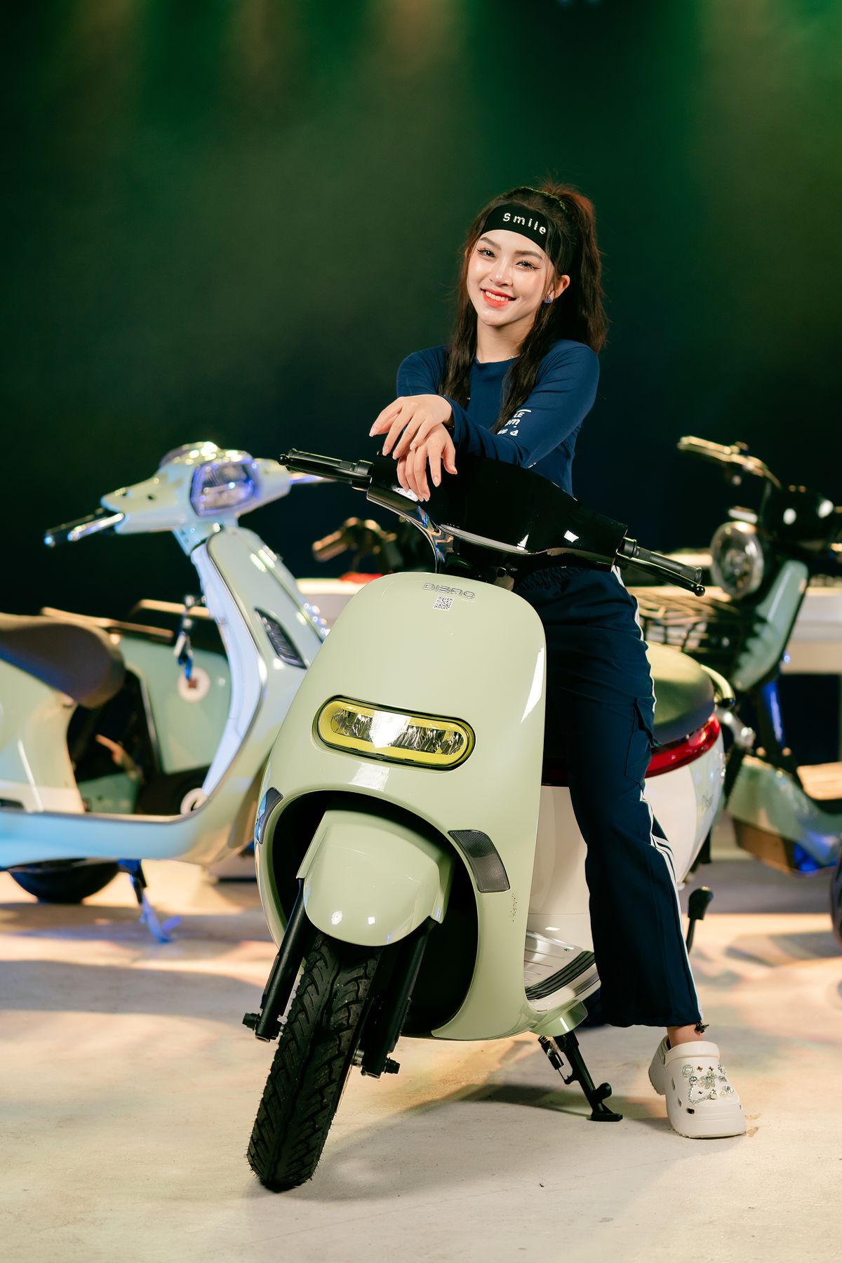 Xe điện Gogo Moon Dibao