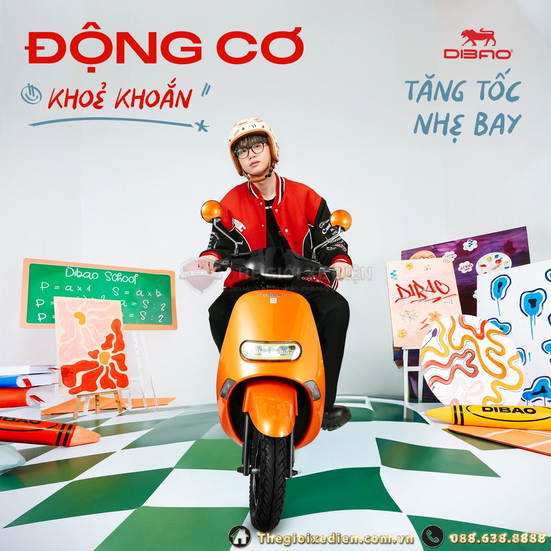 Xe điện Gogo Moon Dibao Xe điện Gogo Moon Dibao