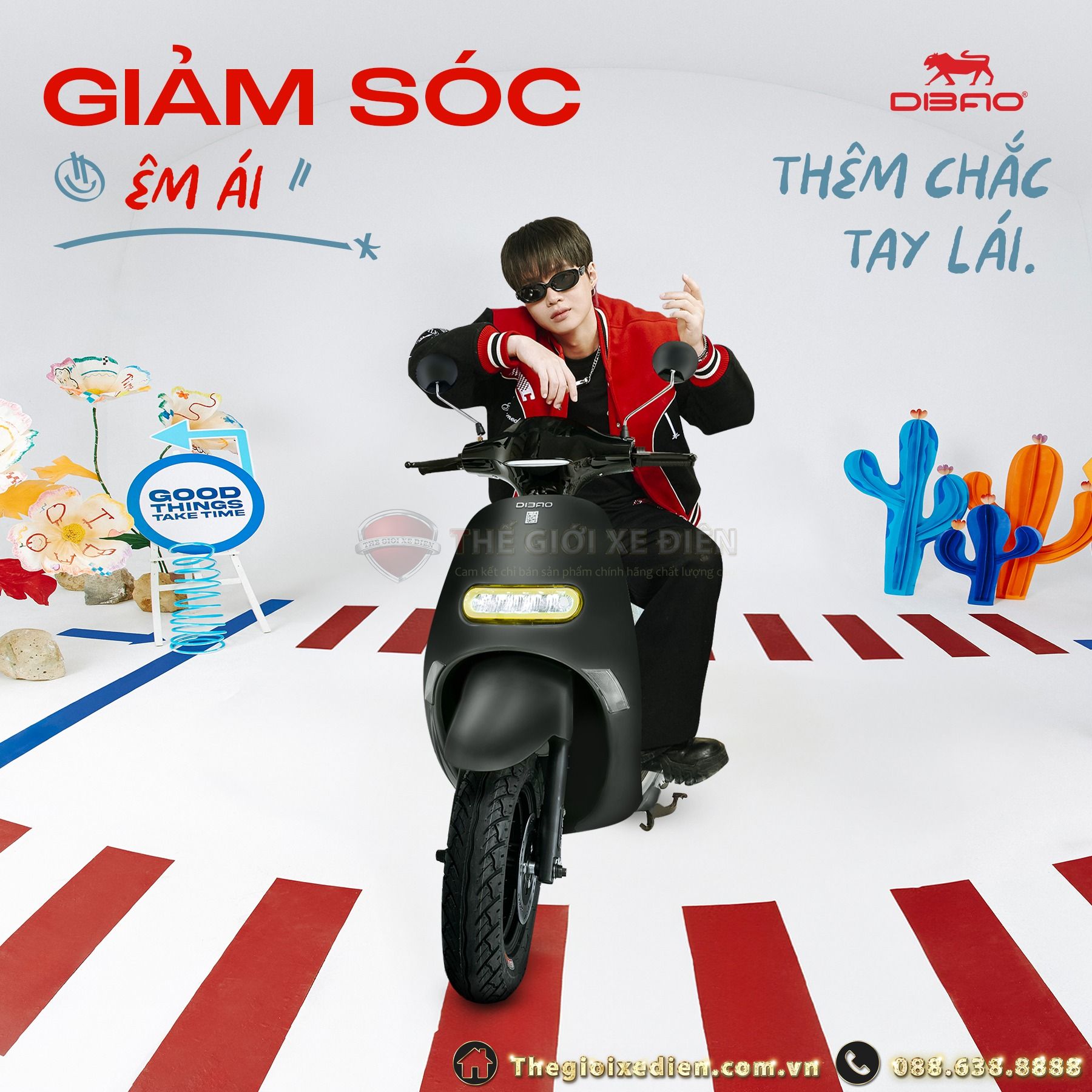 Xe điện Gogo Moon Dibao Xe điện Gogo Moon Dibao
