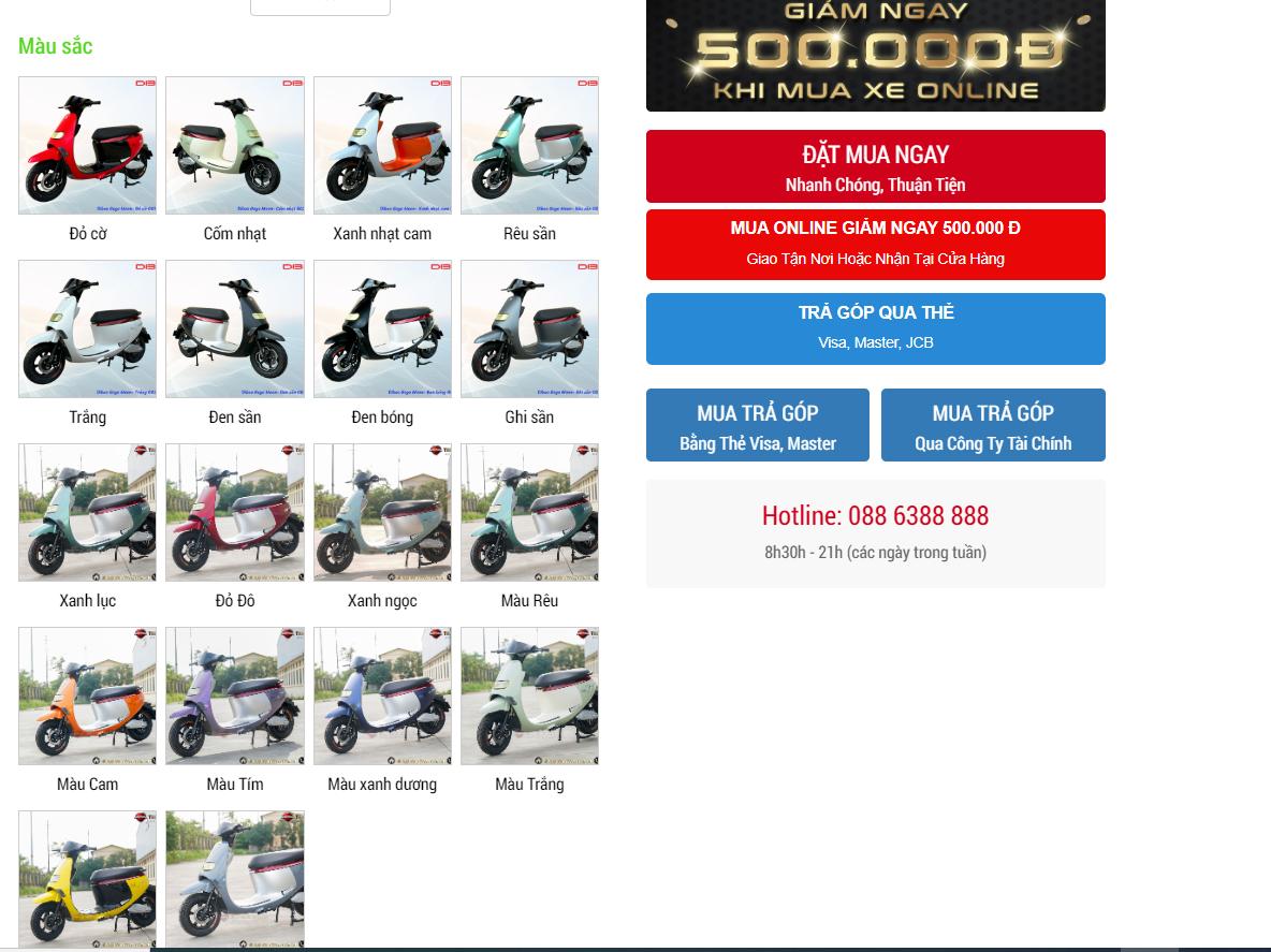 Xe điện Gogo Moon Dibao Xe điện Gogo Moon Dibao