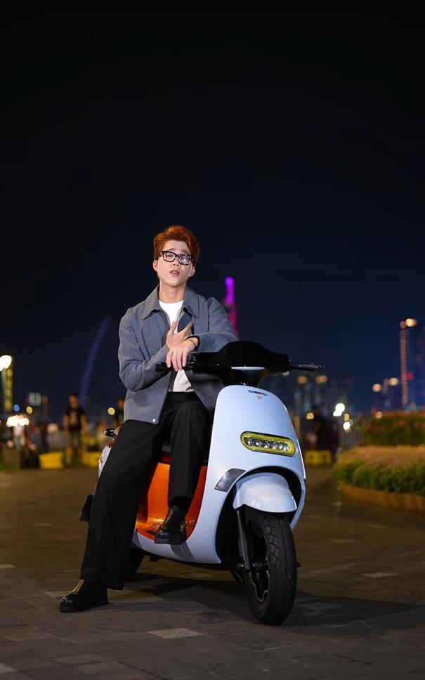 Xe điện Gogo Moon Dibao Xe điện Gogo Moon Dibao