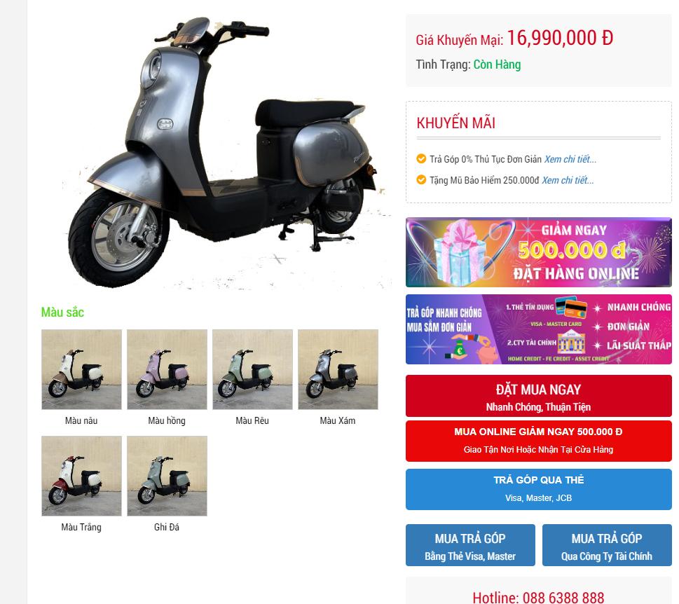 xe đạp điện dibao rosa xe đạp điện dibao rosa