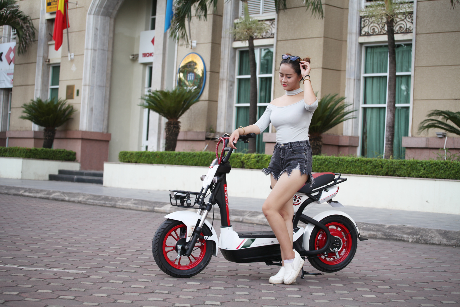 Những xe máy điện được bạn nam yêu thích nhất