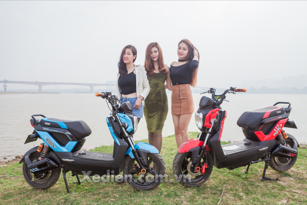 Xe máy điện Zoomer Dibao Xe máy điện Zoomer Dibao