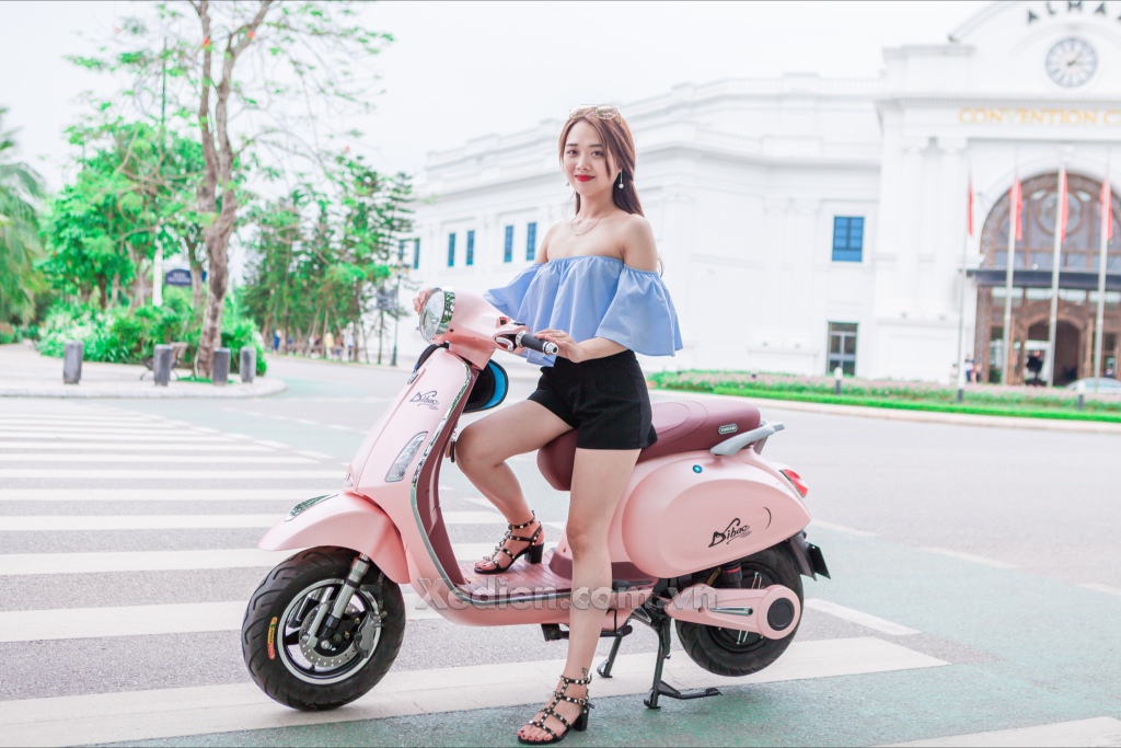 Xe điện Vespa Dibao 2017 Xe điện Vespa Dibao 2017