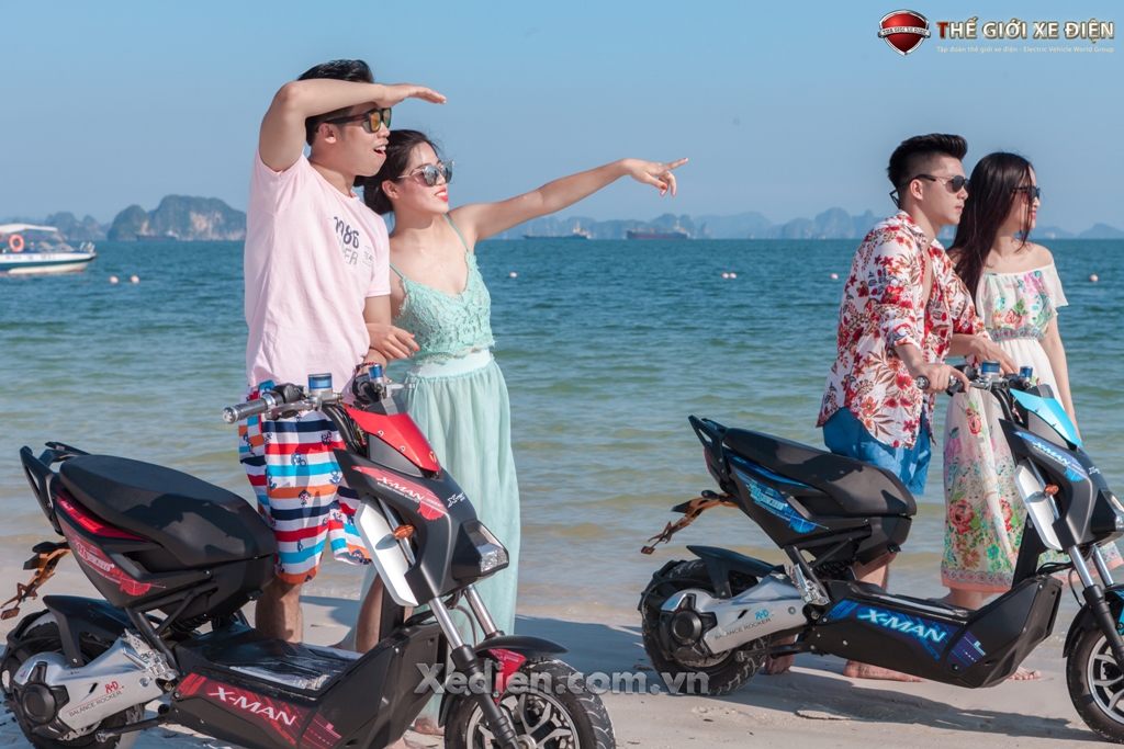 Đắt, độc và đẹp với xe điện Xman HSDeluxe 2018 xe-may-dien-xmen-hsdeluxe