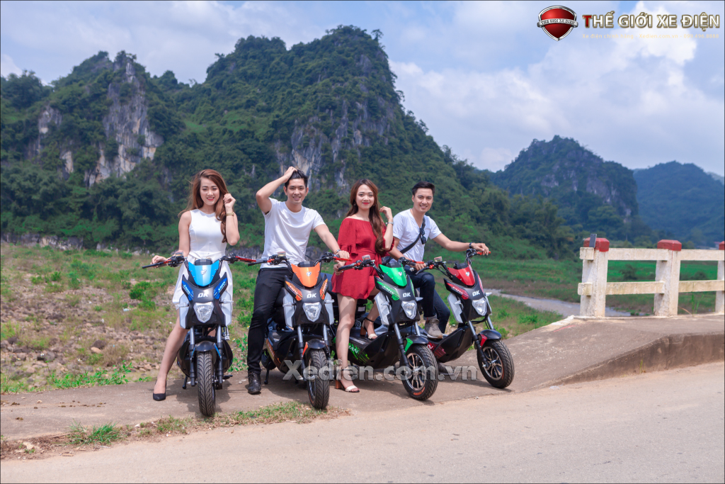 Những xe máy điện được bạn nam yêu thích nhất