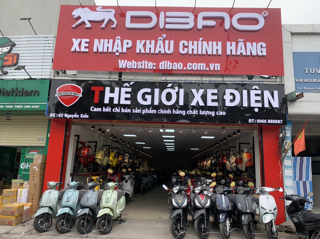 xe đạp điện dibao rosa xe đạp điện dibao rosa