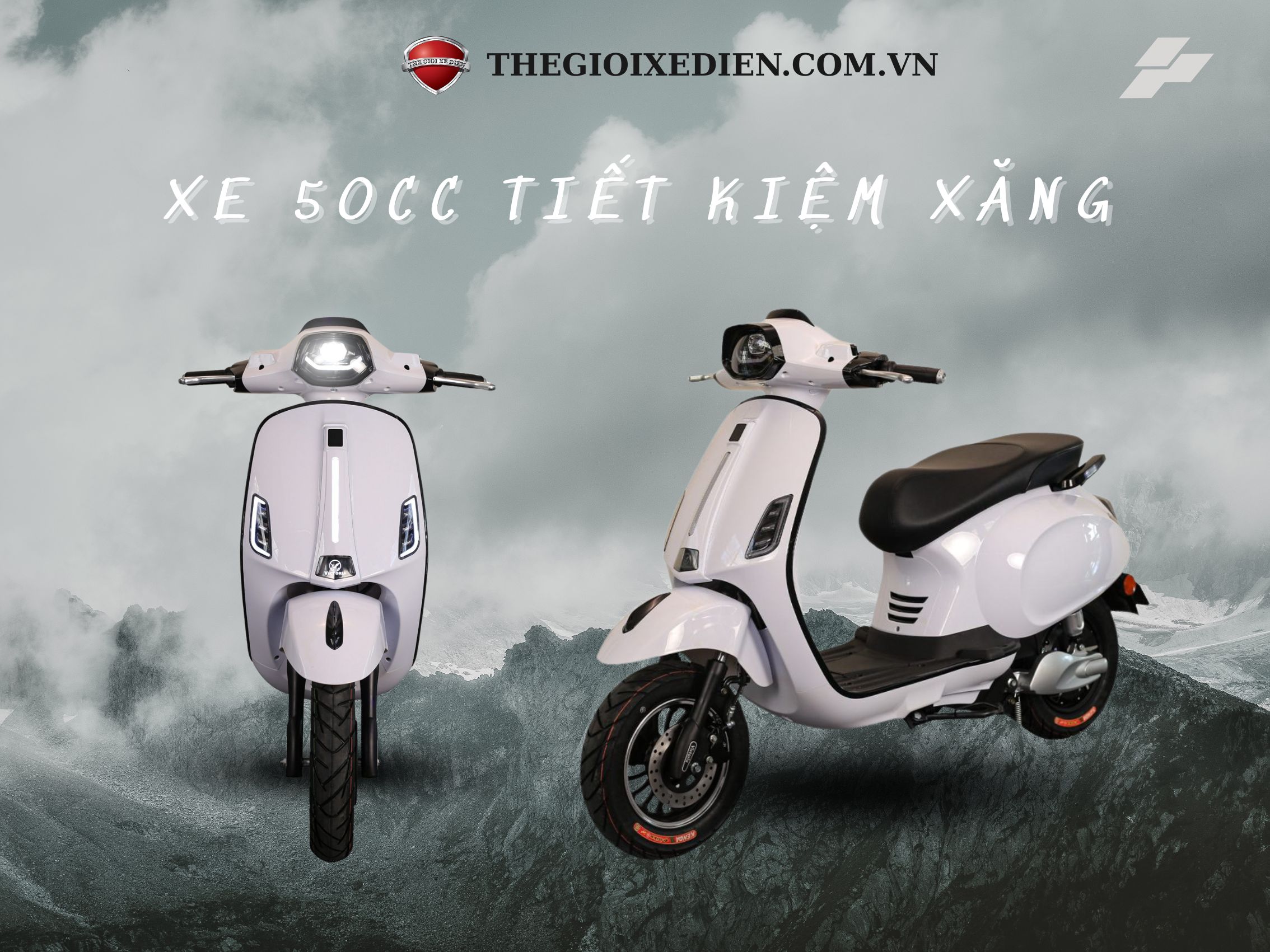Cách tiết kiệm xăng cho xe 50cc