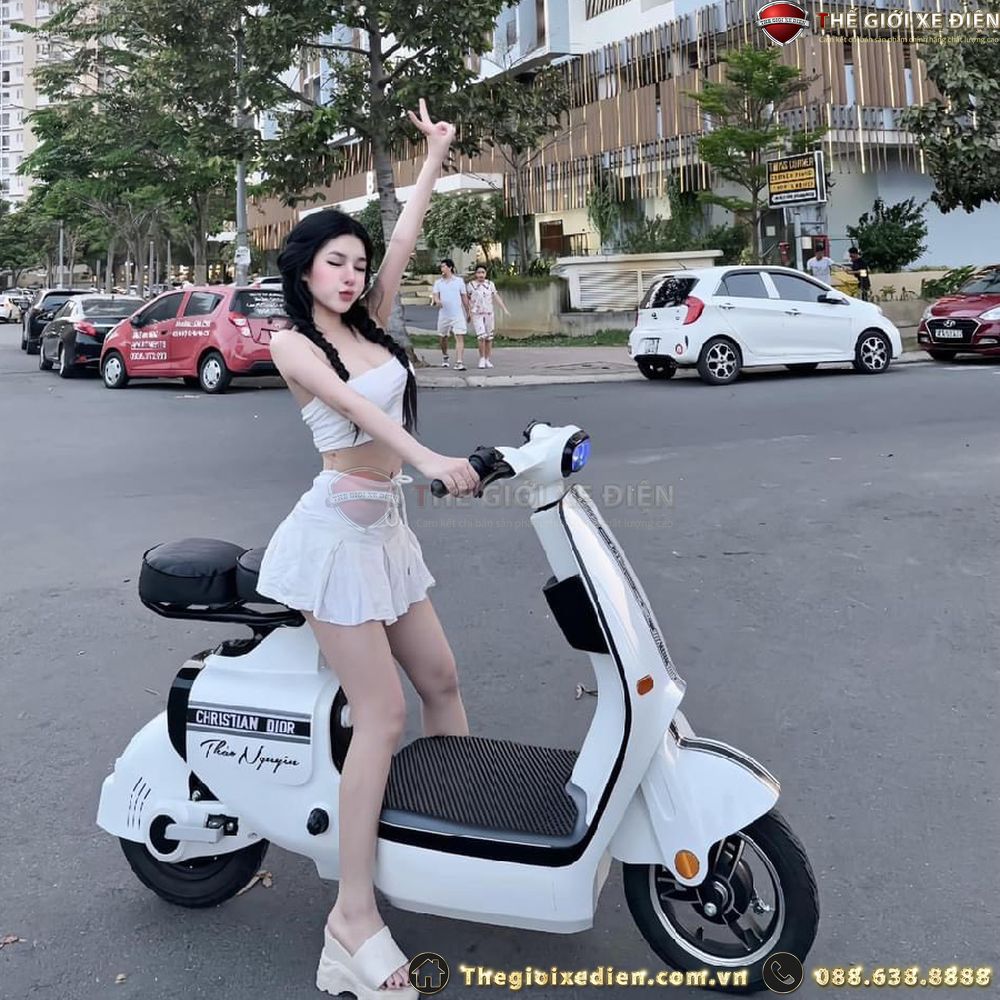 Mẫu xe đạp điện
