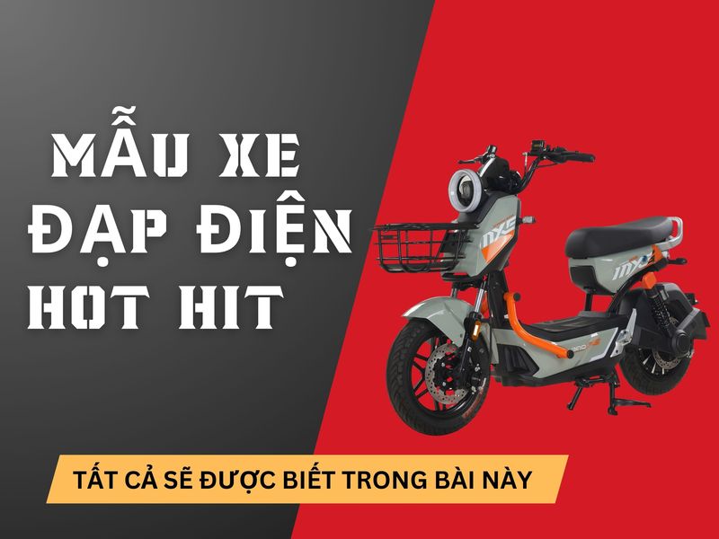 Mẫu xe đạp điện Mẫu xe đạp điện