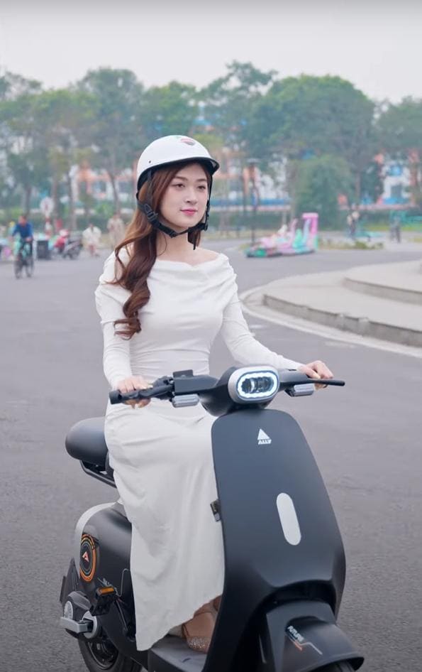 xe đạp điện Ally Elyas