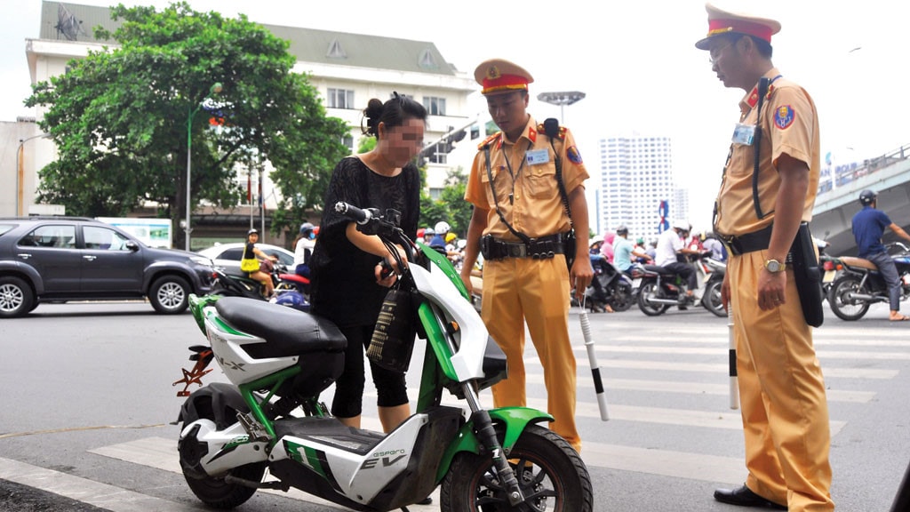 Xe đạp điện có cần giấy tờ hay không