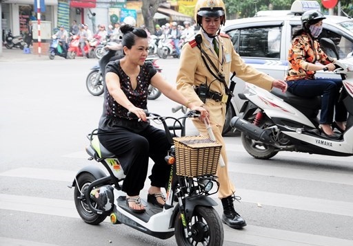 Xe đạp điện có cần giấy tờ hay không